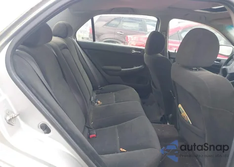 2007 Honda Accord 2.4 Ex из США, поврежденный, VIN 1HGCM56727A175410